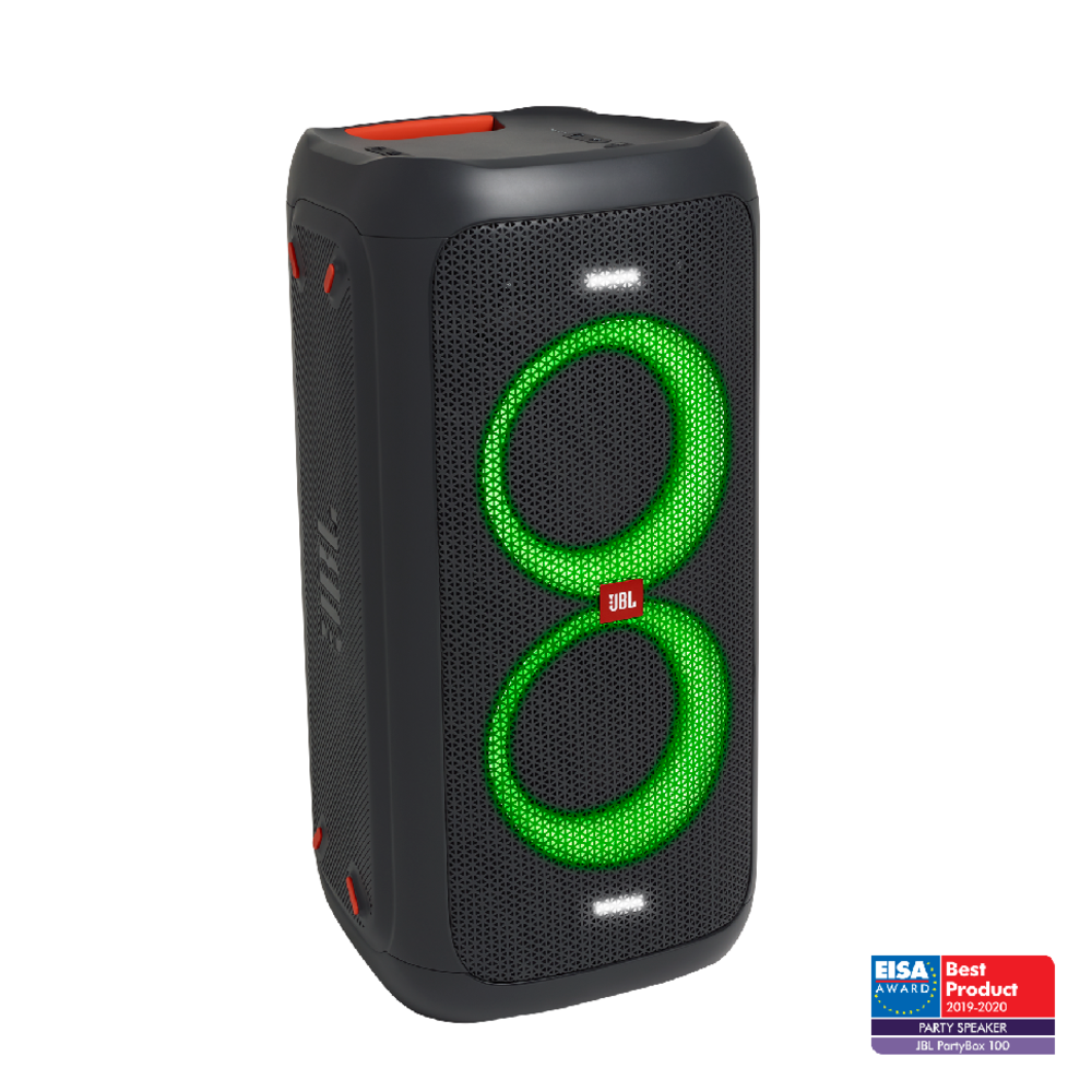 JBL Partybox 100 Black Bluetooth Ηχείο - e-istore.gr